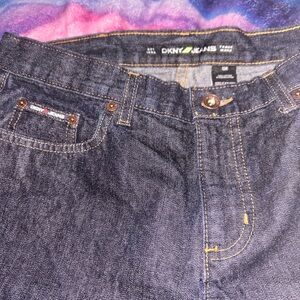 DKNY Men's Indigo Denim Jeans